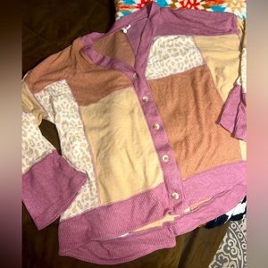 Plus size Cato cardigan sweater